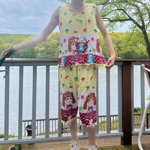Kawaii Decora Lolita Matching 2-Piece Set - Size Small